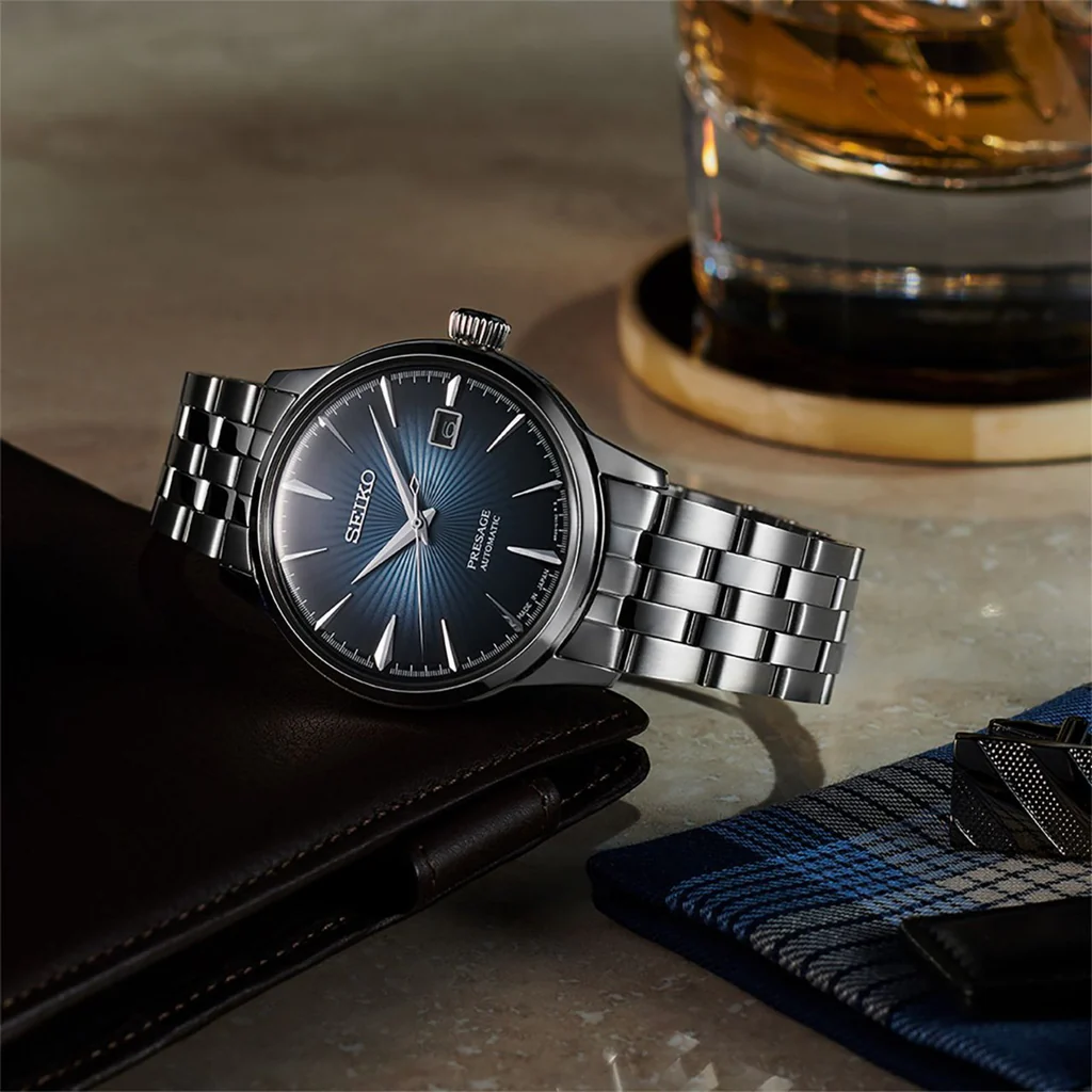 Seiko Watch Store -Seiko Watch Store seiko presage cocktail time srpb41 srpb41